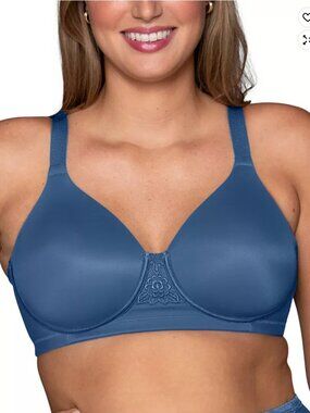 Vanity Fair Full Figure Beauty Back Smoother Wireless Bra 71380 Future Dusk